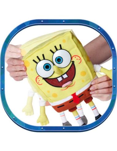 Peluche con Sonido Bob Esponja 30cm - Bob Esponja