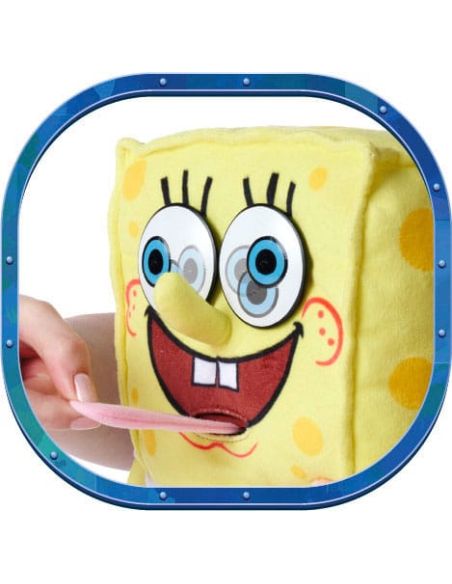 Peluche con Sonido Bob Esponja 30cm - Bob Esponja