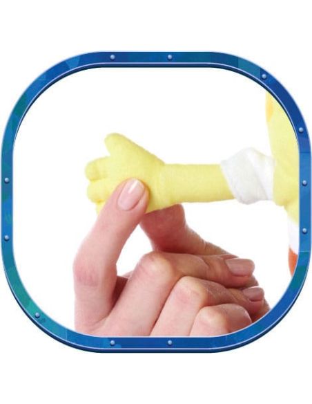 Peluche con Sonido Bob Esponja 30cm - Bob Esponja