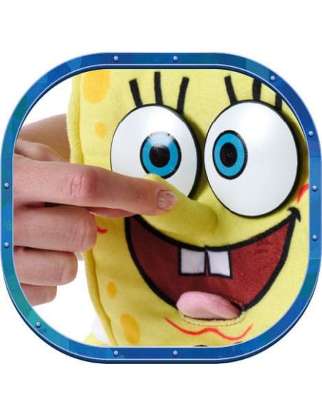 Peluche con Sonido Bob Esponja 30cm - Bob Esponja