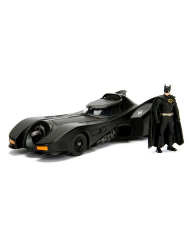 Batmobile 1989 Escala 1/24 - DC Comics Batman
