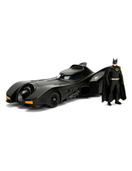 Batmobile 1989 Escala 1/24 - DC Comics Batman