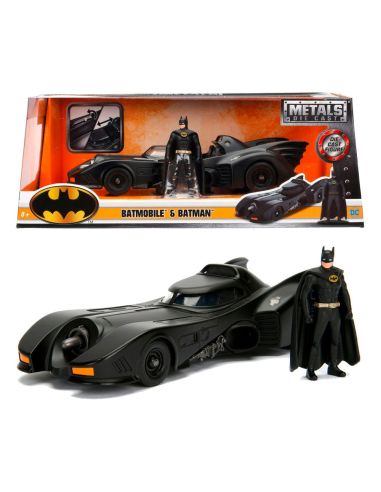 Batmobile 1989 Escala 1/24 - DC Comics Batman