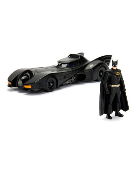 Batmobile 1989 Escala 1/24 - DC Comics Batman
