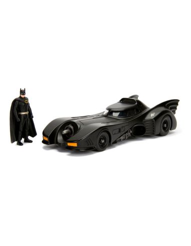 Batmobile 1989 Escala 1/24 - DC Comics Batman