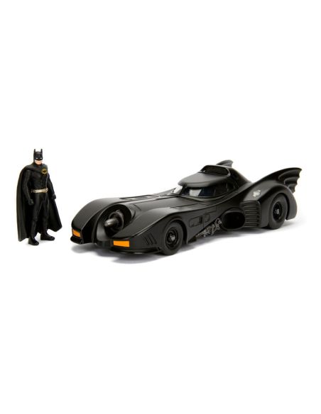 Batmobile 1989 Escala 1/24 - DC Comics Batman