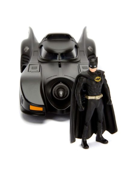 Batmobile 1989 Escala 1/24 - DC Comics Batman