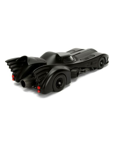 Batmobile 1989 Escala 1/24 - DC Comics Batman