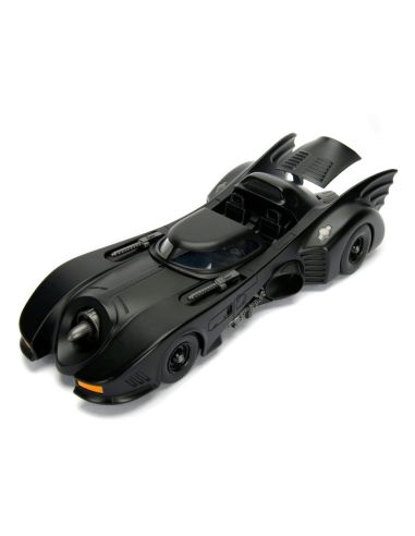 Batmobile 1989 Escala 1/24 - DC Comics Batman