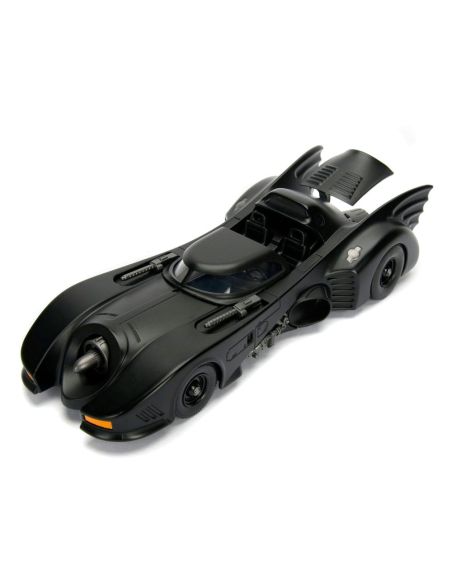 Batmobile 1989 Escala 1/24 - DC Comics Batman