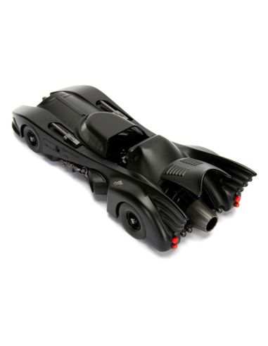 Batmobile 1989 Escala 1/24 - DC Comics Batman