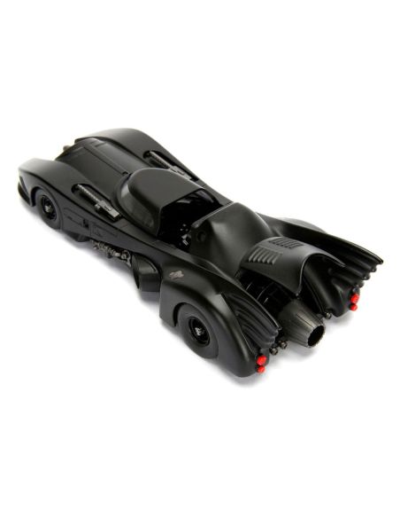 Batmobile 1989 Escala 1/24 - DC Comics Batman