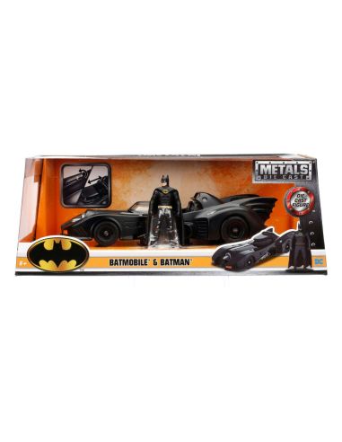 Batmobile 1989 Escala 1/24 - DC Comics Batman