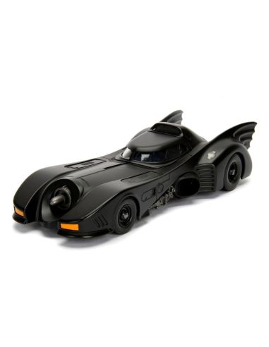 Batmobile 1989 Escala 1/24 - DC Comics Batman