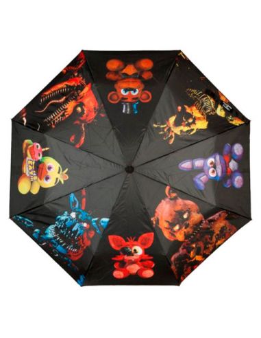 Paraguas plegable Five Nights at Freddy's