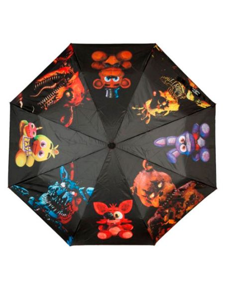 Paraguas plegable Five Nights at Freddy's