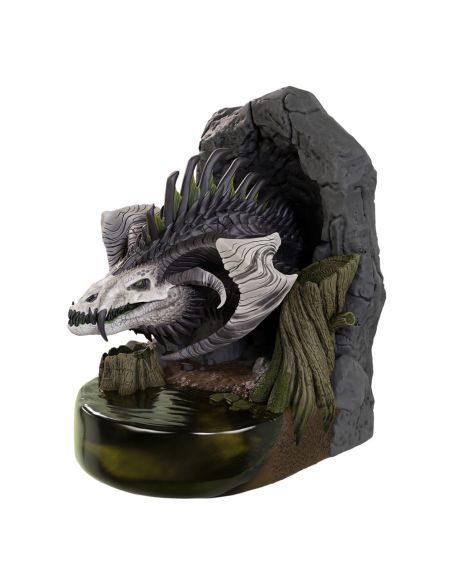 Soportalibros Dragón Negro 17 cm - Dungeons & Dragons