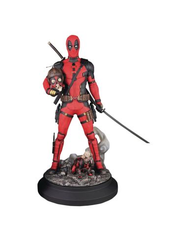 Estatua Deadpool 28 cm - Deadpool & Wolverine Premier Collection 1/7