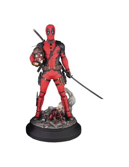 Estatua Deadpool 28 cm - Deadpool & Wolverine Premier Collection 1/7
