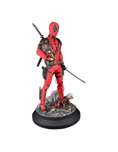Estatua Deadpool 28 cm - Deadpool & Wolverine Premier Collection 1/7 2