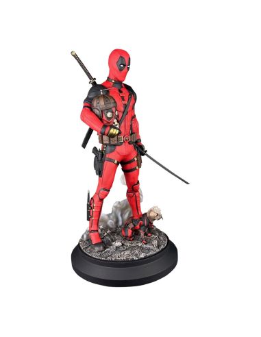 Estatua Deadpool 28 cm - Deadpool & Wolverine Premier Collection 1/7