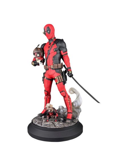 Estatua Deadpool 28 cm - Deadpool & Wolverine Premier Collection 1/7