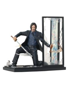 Estatua John Wick (Stained Glass) 20cm - John Wick 4 Gallery PVC