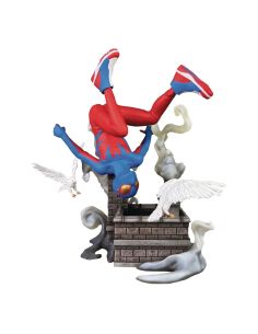 Diorama Spider-Boy 20 cm - Marvel Comic Gallery