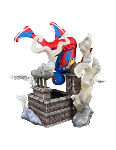 Diorama Spider-Boy 20 cm - Marvel Comic Gallery