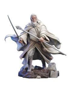 Estatua Gandalf Gallery Deluxe 23 cm - El Señor de los Anillos
