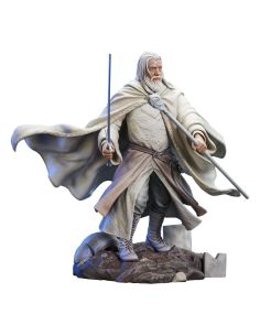 Estatua Gandalf Gallery Deluxe 23 cm - El Señor de los Anillos 2