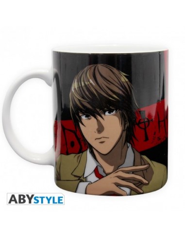 Taza Light y L - Death Note