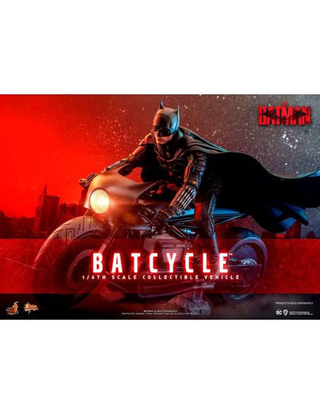Batcycle 1/6 Movie Masterpiece 42cm - The Batman