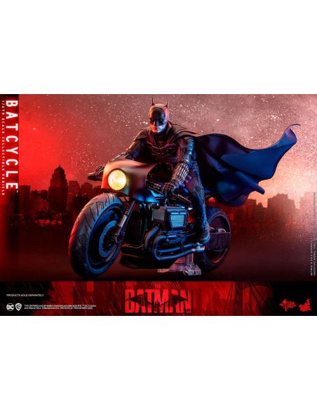 Batcycle 1/6 Movie Masterpiece 42cm - The Batman
