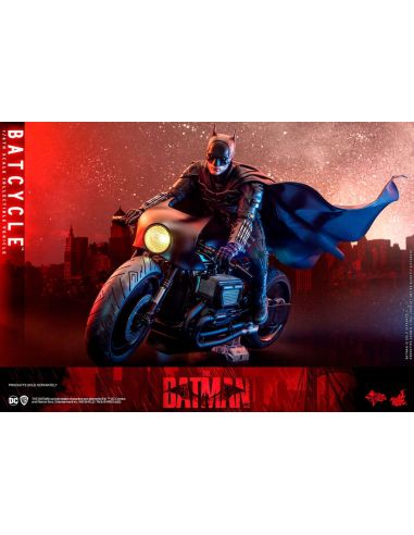 Batcycle 1/6 Movie Masterpiece 42cm - The Batman