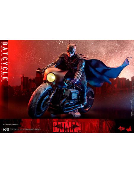 Batcycle 1/6 Movie Masterpiece 42cm - The Batman