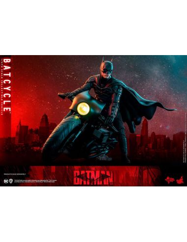 Batcycle 1/6 Movie Masterpiece 42cm - The Batman