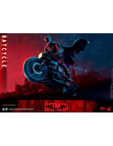 Batcycle 1/6 Movie Masterpiece 42cm - The Batman
