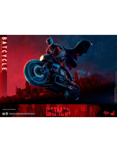Batcycle 1/6 Movie Masterpiece 42cm - The Batman