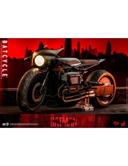 Batcycle 1/6 Movie Masterpiece 42cm - The Batman