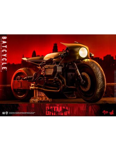 Batcycle 1/6 Movie Masterpiece 42cm - The Batman