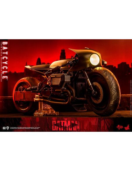 Batcycle 1/6 Movie Masterpiece 42cm - The Batman