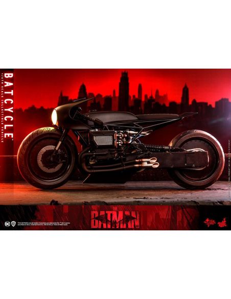 Batcycle 1/6 Movie Masterpiece 42cm - The Batman