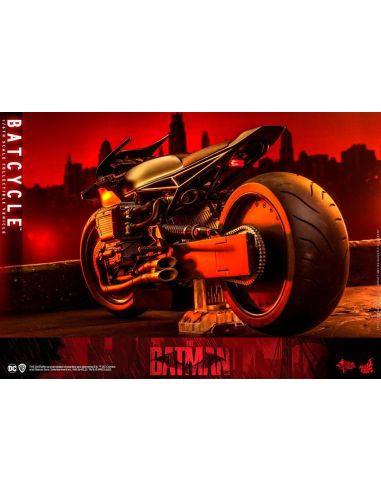 Batcycle 1/6 Movie Masterpiece 42cm - The Batman