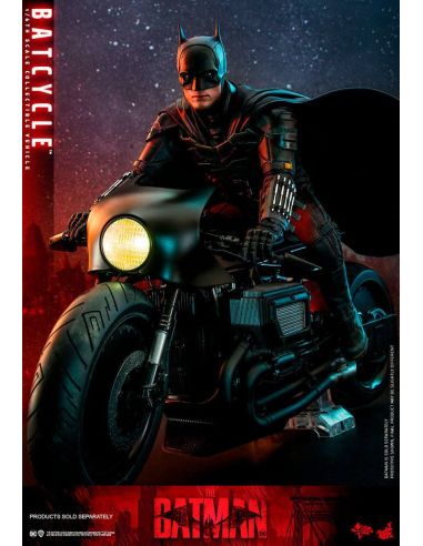 Batcycle 1/6 Movie Masterpiece 42cm - The Batman