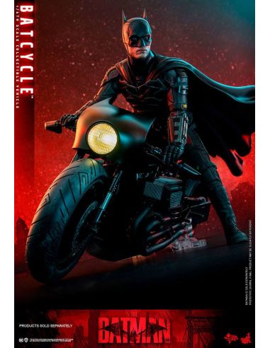 Batcycle 1/6 Movie Masterpiece 42cm - The Batman