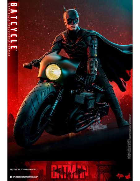 Batcycle 1/6 Movie Masterpiece 42cm - The Batman