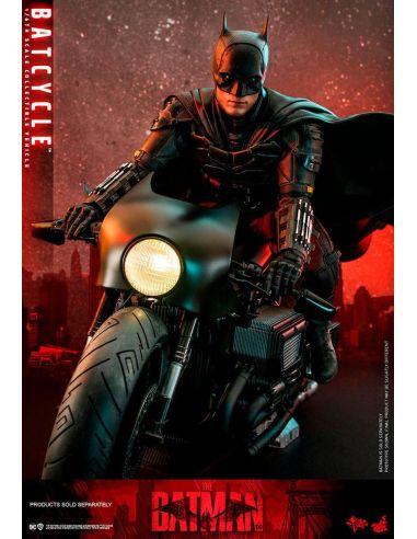 Batcycle 1/6 Movie Masterpiece 42cm - The Batman