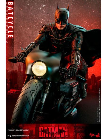 Batcycle 1/6 Movie Masterpiece 42cm - The Batman