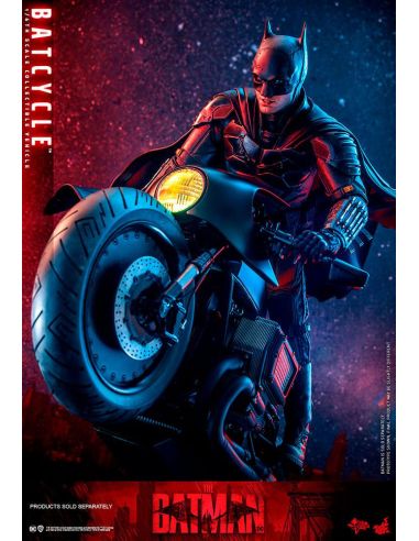 Batcycle 1/6 Movie Masterpiece 42cm - The Batman